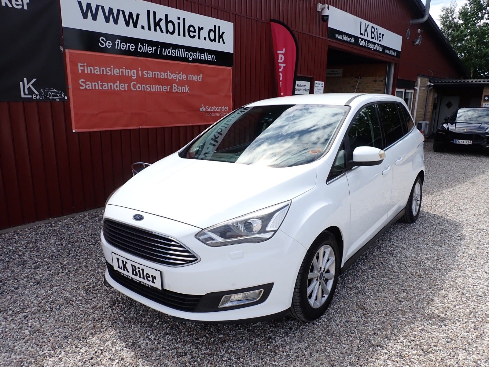 Ford Grand C-MAX 1.5 EcoBoost SelectShift, 6-trins, 182ps, 2015