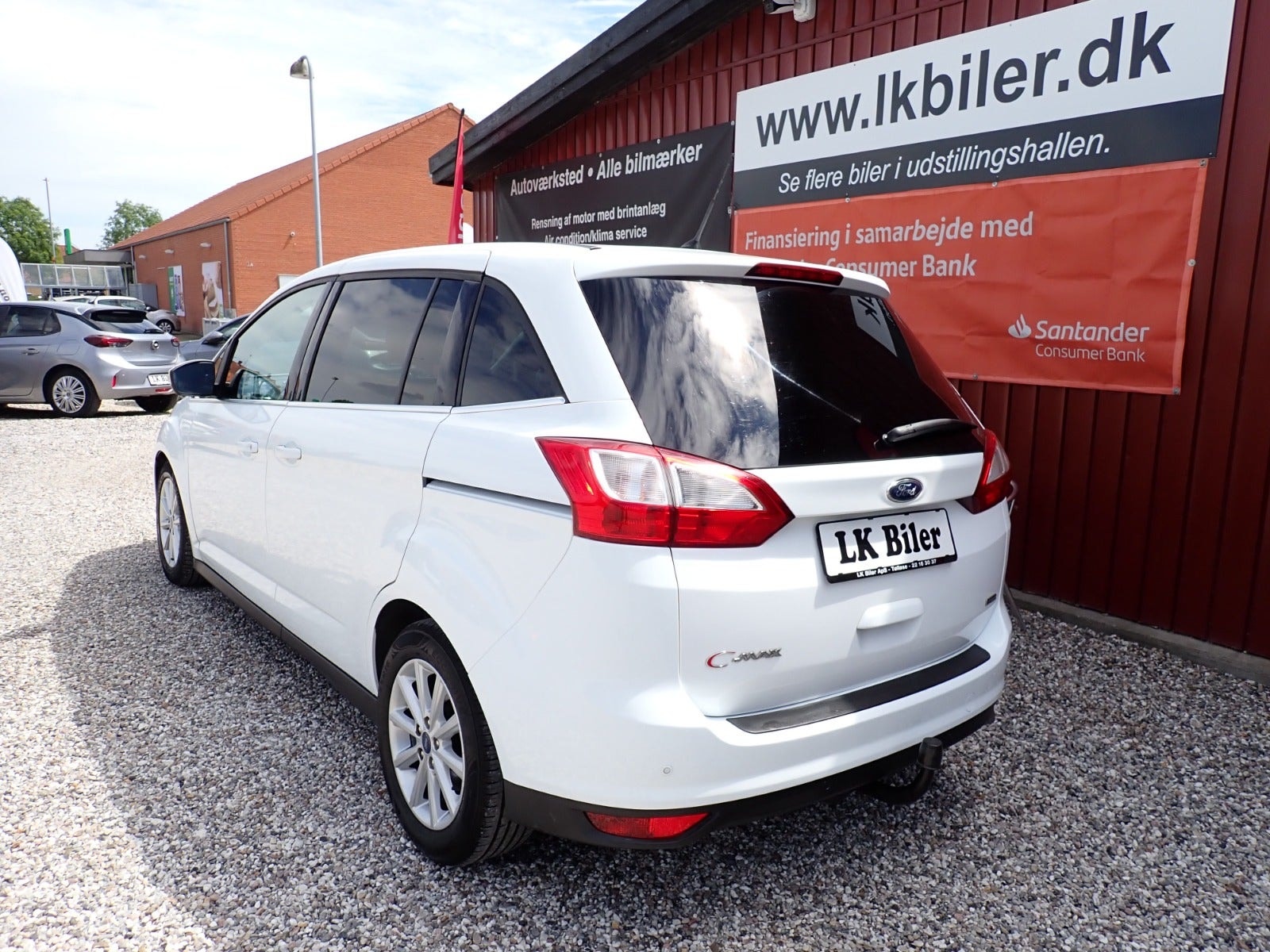 Ford Grand C-MAX 1.5 EcoBoost SelectShift, 6-trins, 182ps, 2015