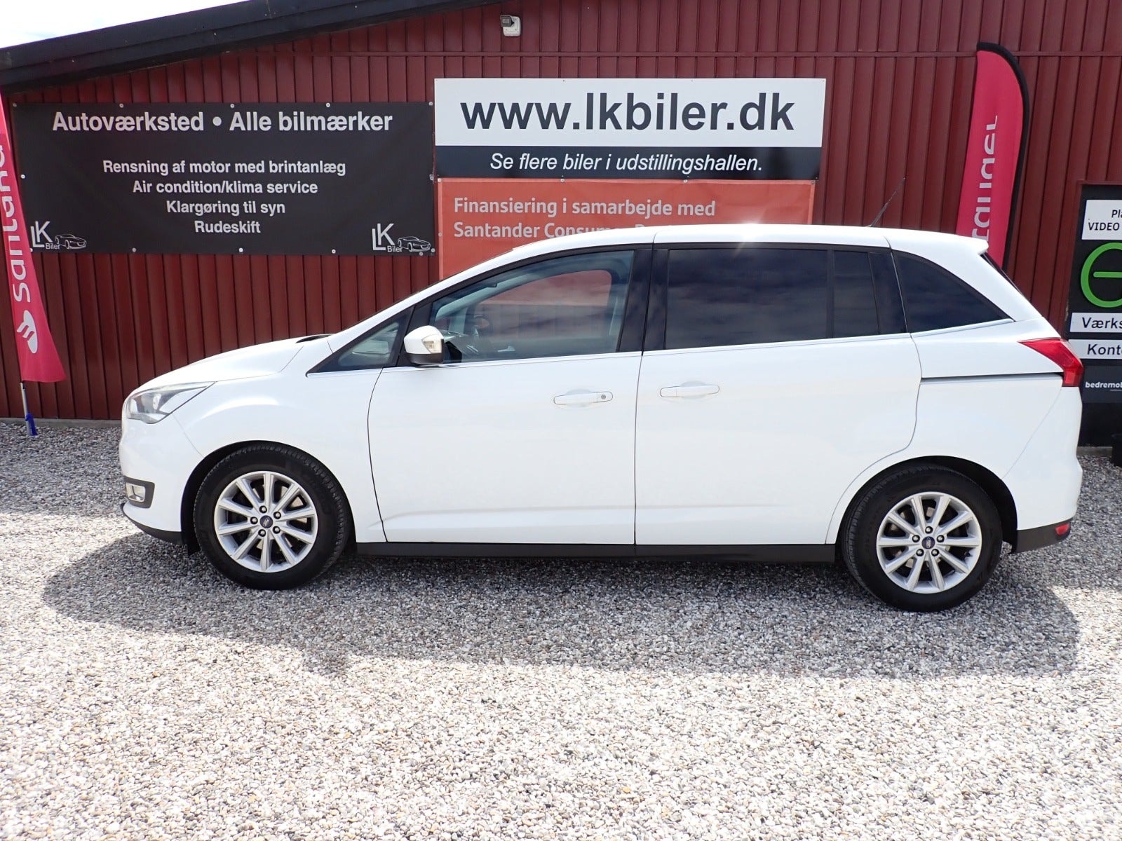 Ford Grand C-MAX 1.5 EcoBoost SelectShift, 6-trins, 182ps, 2015