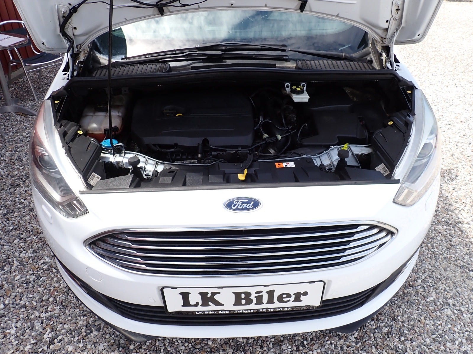 Ford Grand C-MAX 1.5 EcoBoost SelectShift, 6-trins, 182ps, 2015