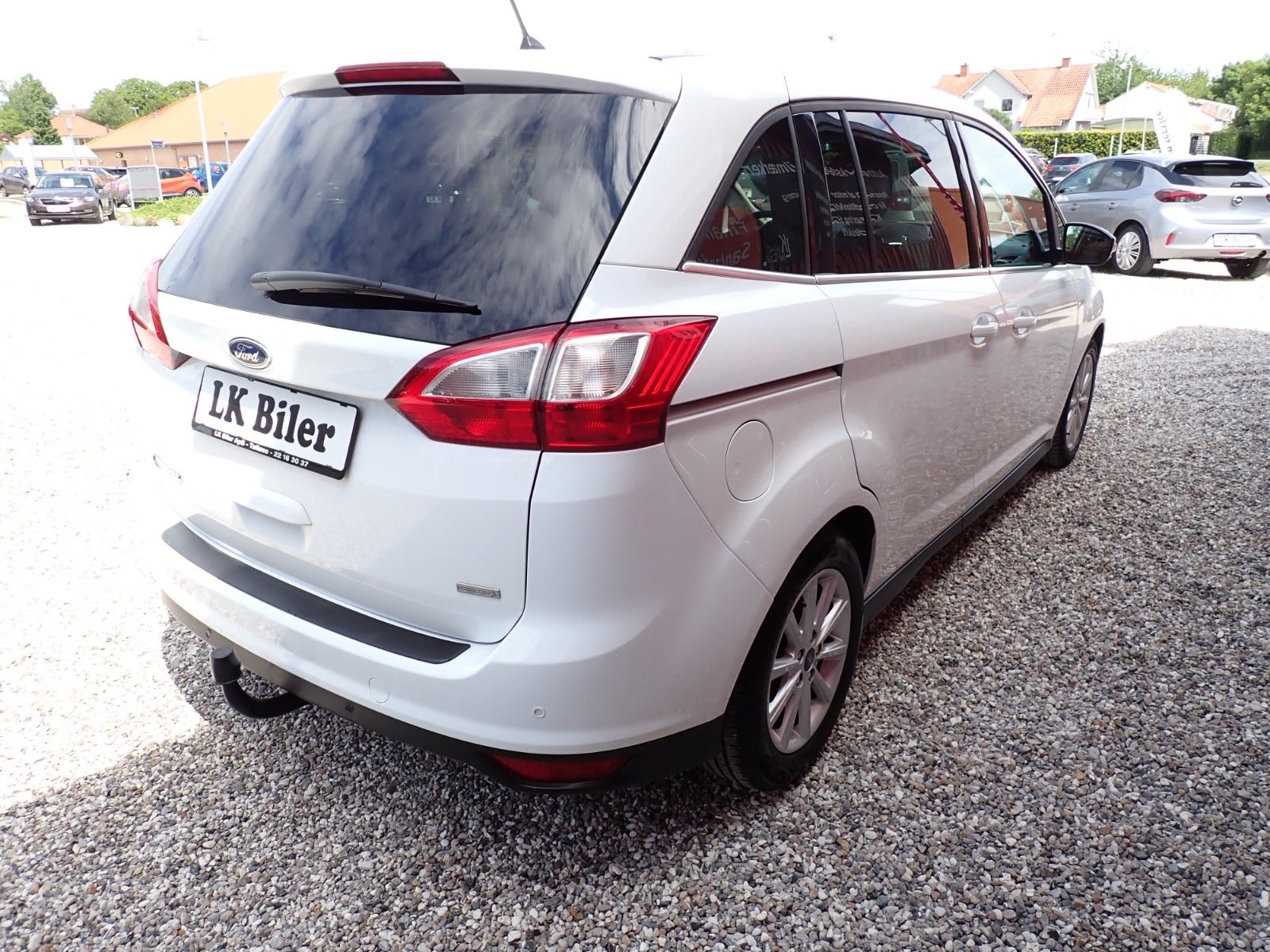 Ford Grand C-MAX 1.5 EcoBoost SelectShift, 6-trins, 182ps, 2015