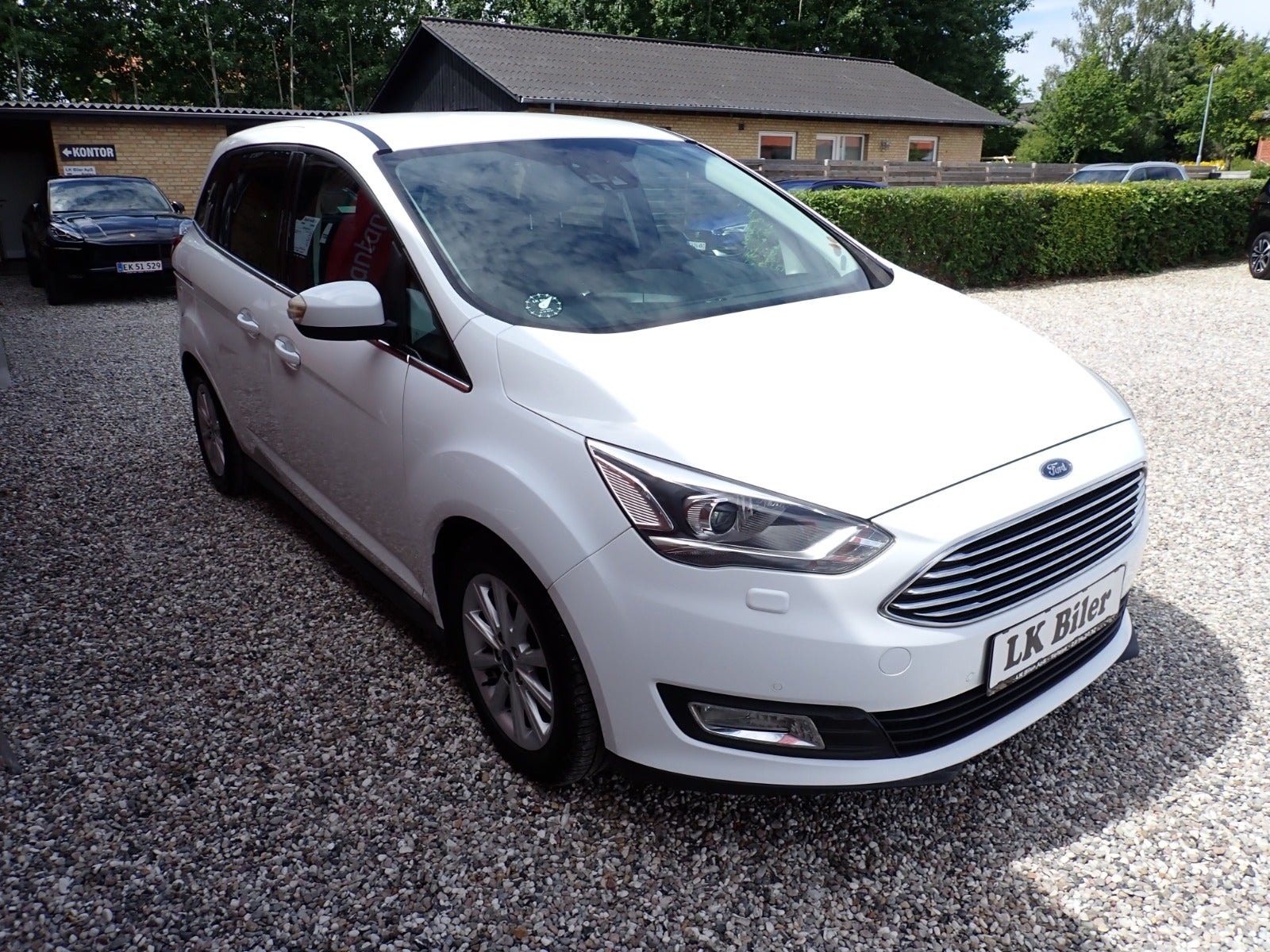 Ford Grand C-MAX 1.5 EcoBoost SelectShift, 6-trins, 182ps, 2015