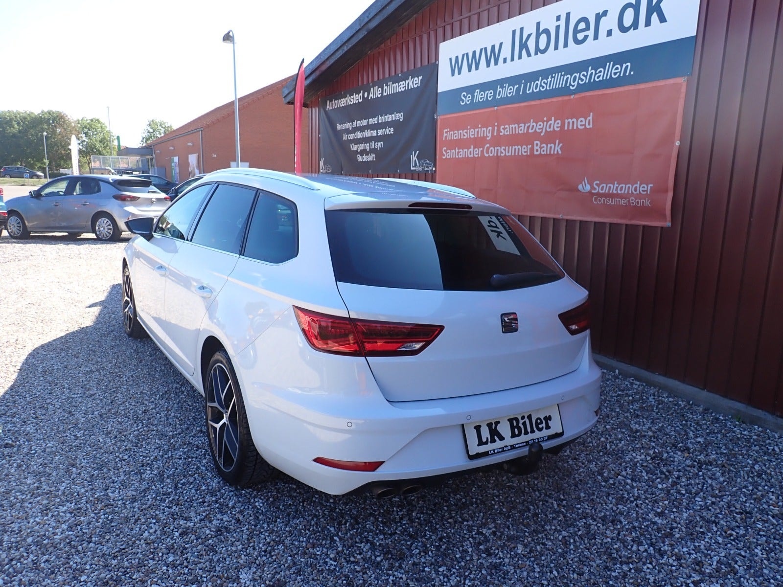 SEAT León ST 1.4 TSI DSG Sequential, 7-trins, 150ps, 2017