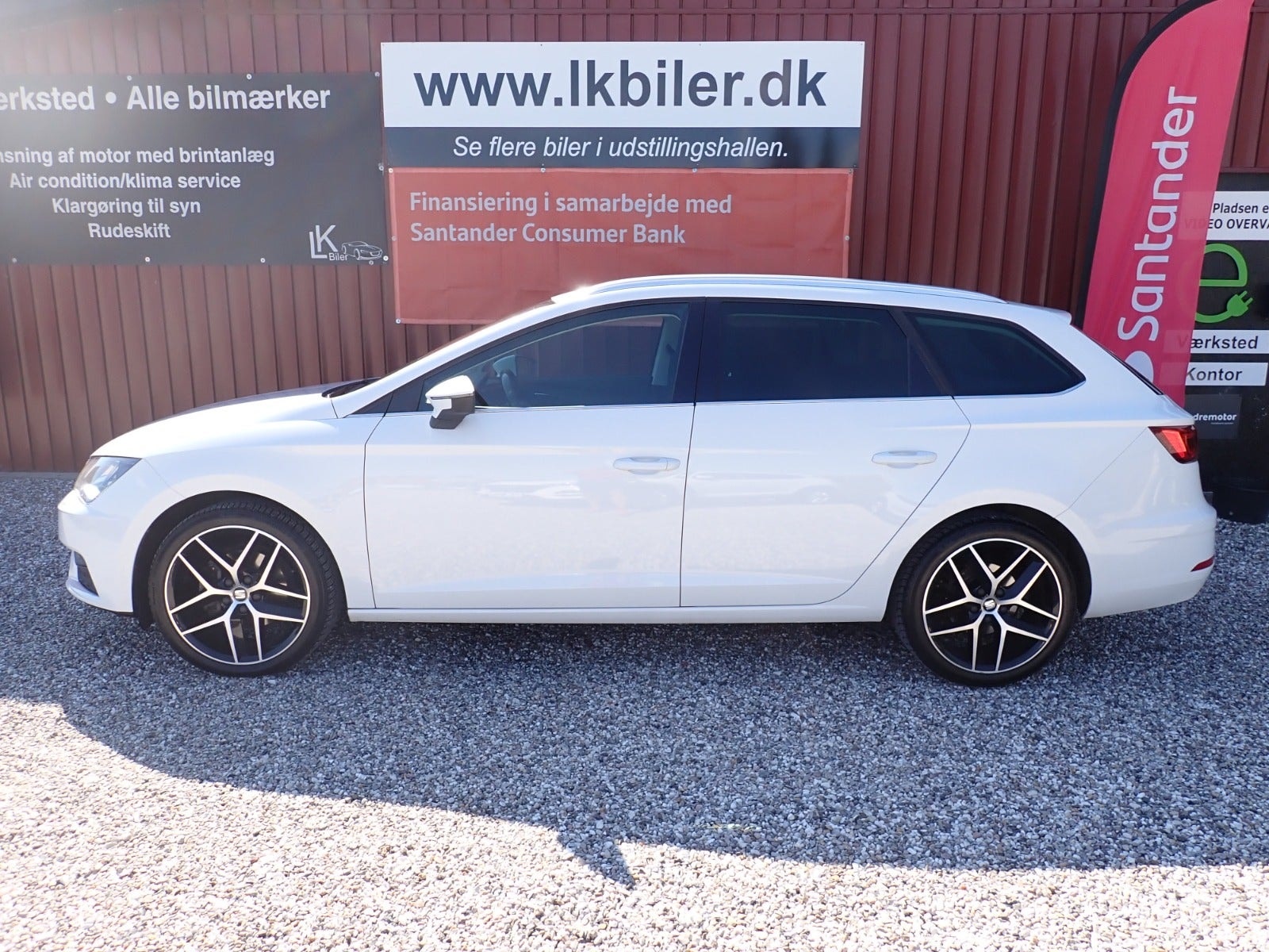 SEAT León ST 1.4 TSI DSG Sequential, 7-trins, 150ps, 2017