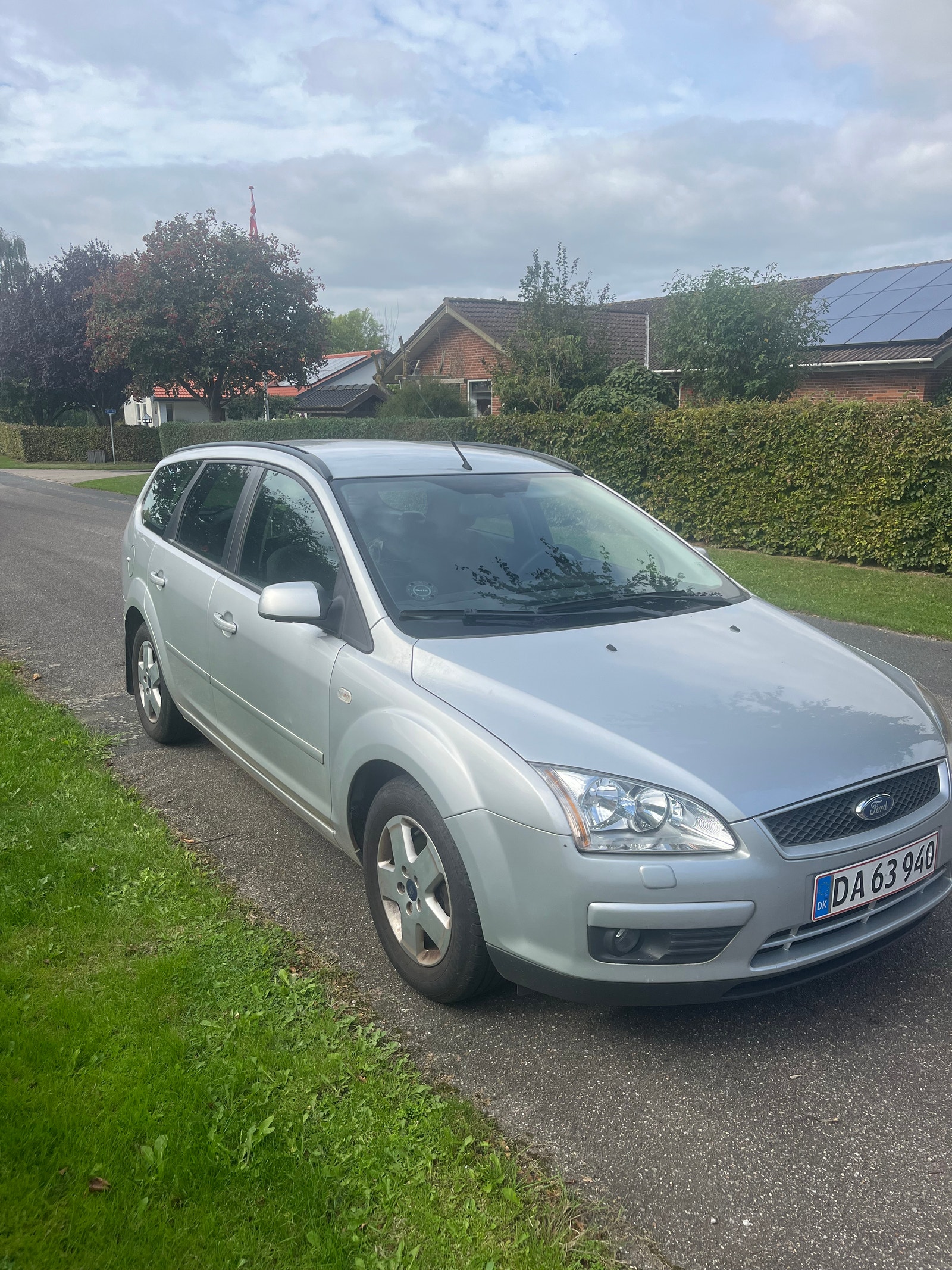 Ford Focus Combi 1.6 Manual, 5-trins, 100ps, 2007