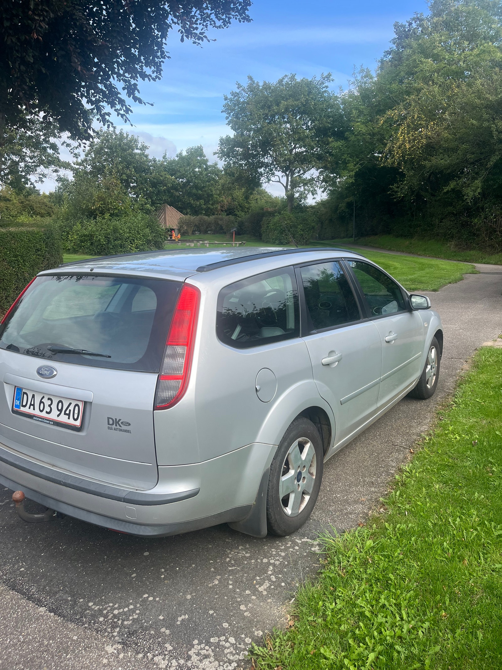 Ford Focus Combi 1.6 Manual, 5-trins, 100ps, 2007