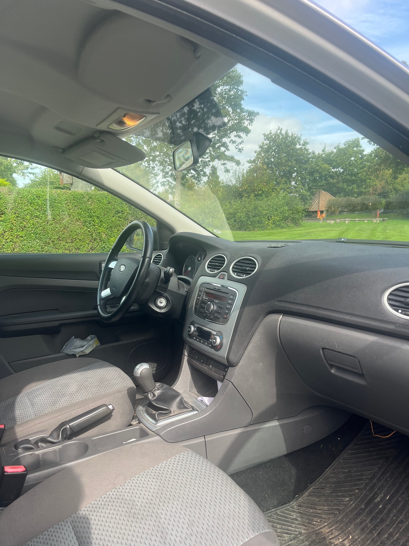 Ford Focus Combi 1.6 Manual, 5-trins, 100ps, 2007