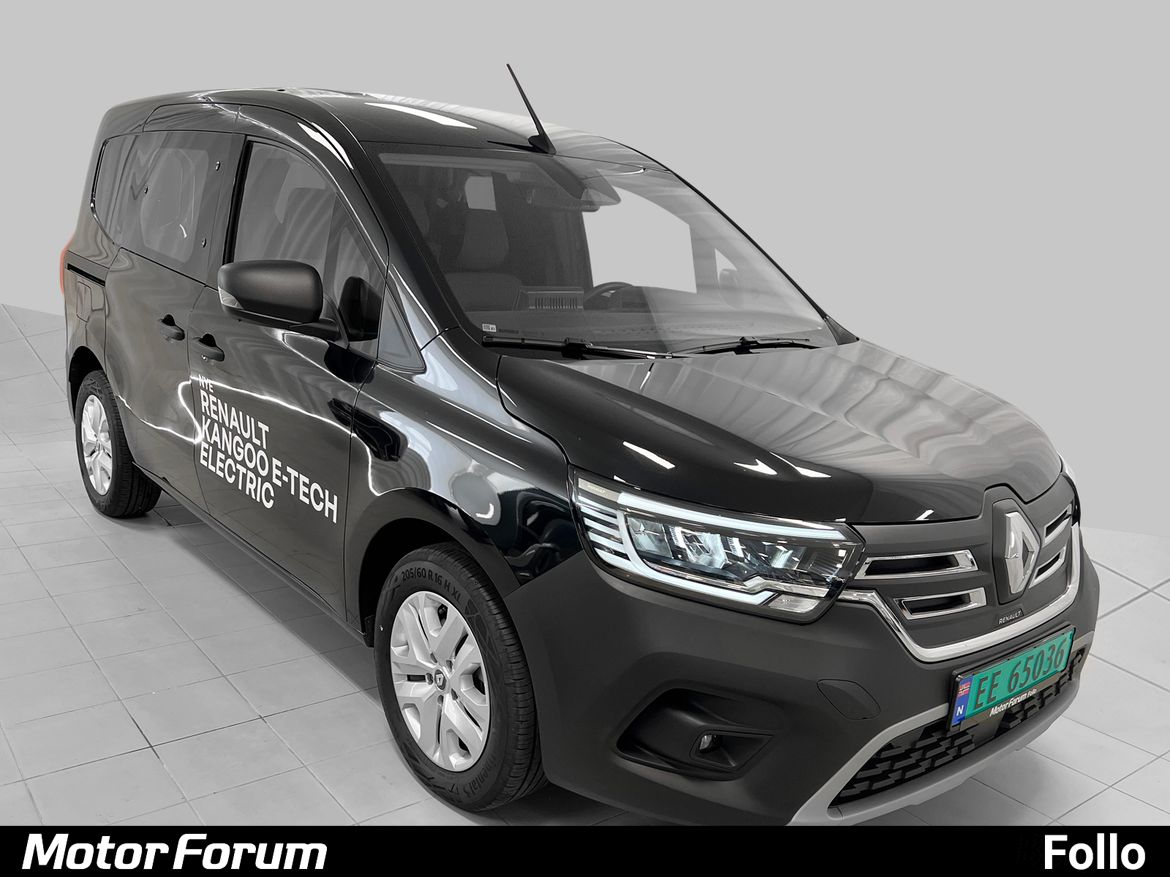 Renault Kangoo E-Tech, 122ps, 2022