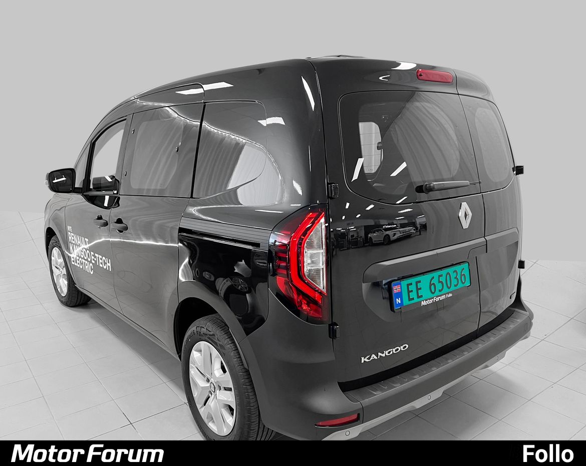 Renault Kangoo E-Tech, 122ps, 2022