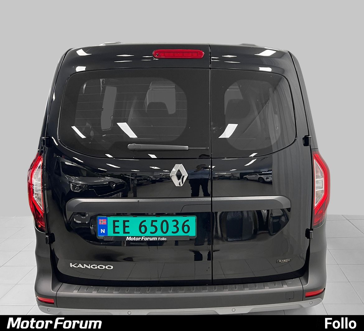 Renault Kangoo E-Tech, 122ps, 2022