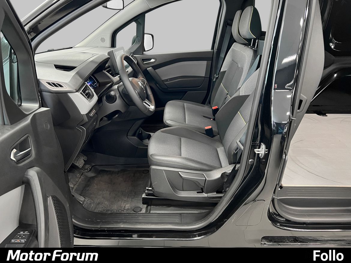 Renault Kangoo E-Tech, 122ps, 2022