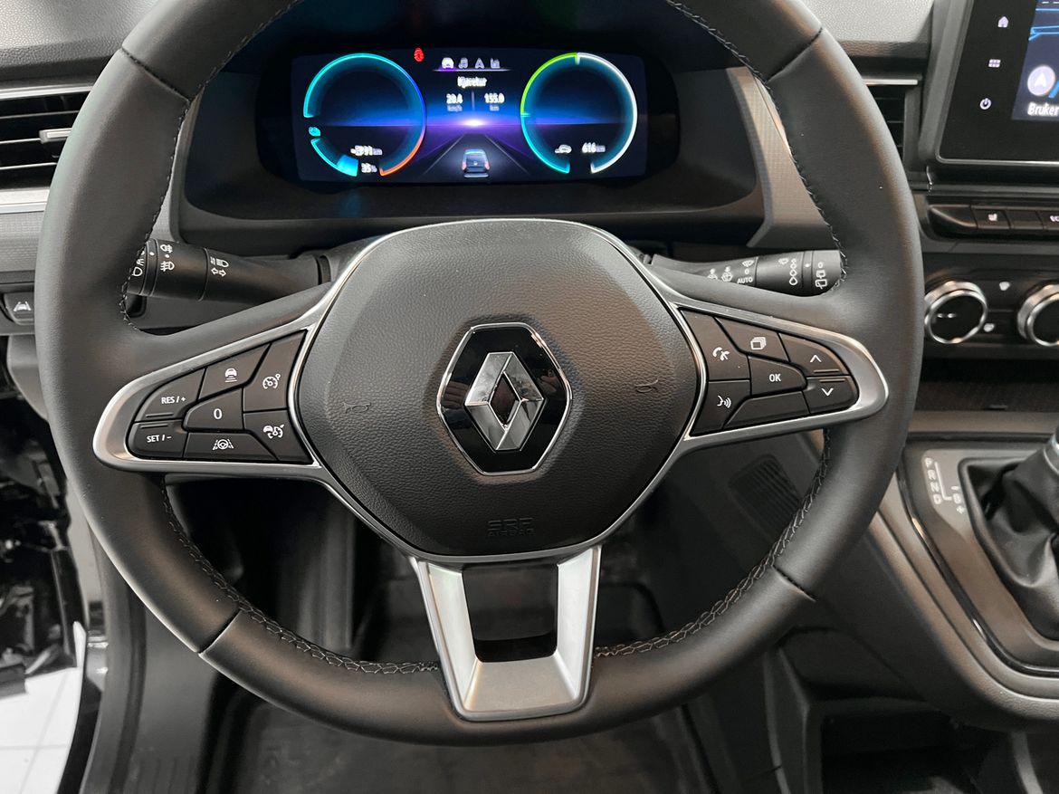 Renault Kangoo E-Tech, 122ps, 2022