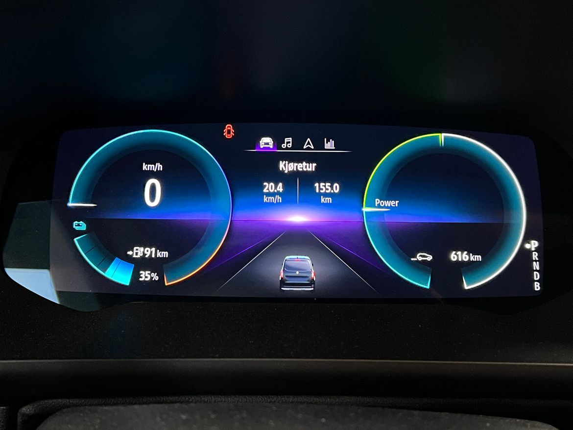 Renault Kangoo E-Tech, 122ps, 2022
