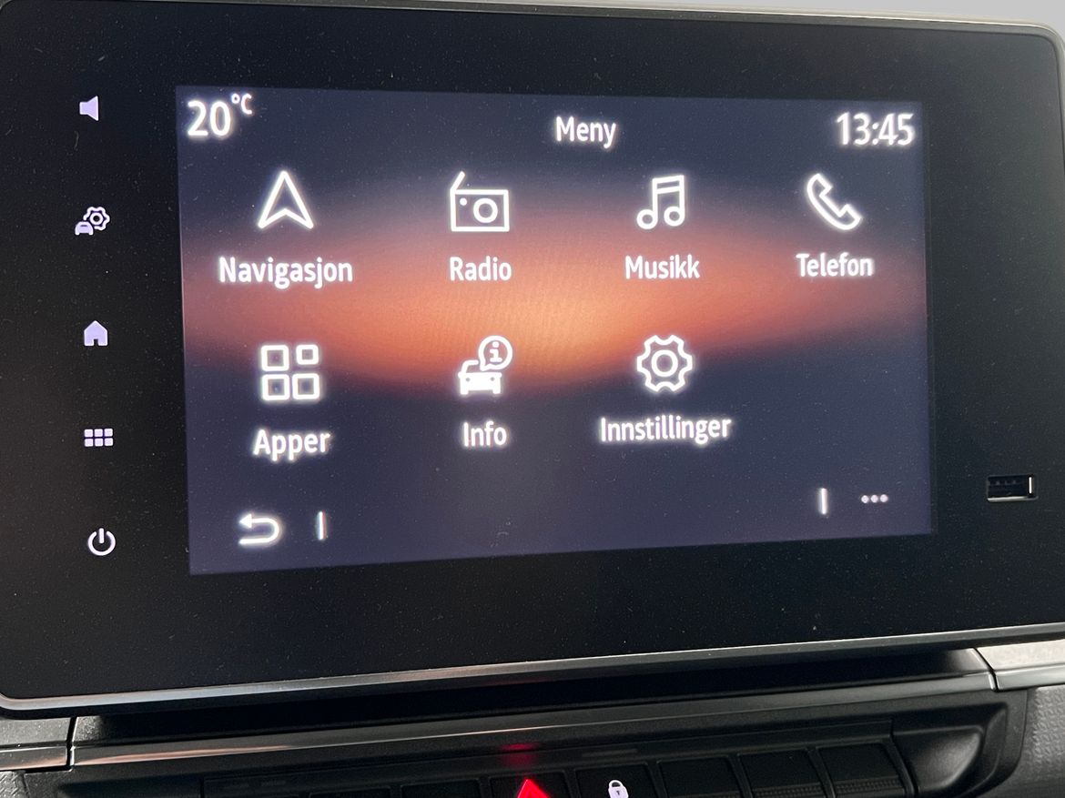 Renault Kangoo E-Tech, 122ps, 2022