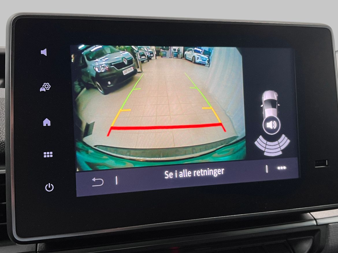 Renault Kangoo E-Tech, 122ps, 2022