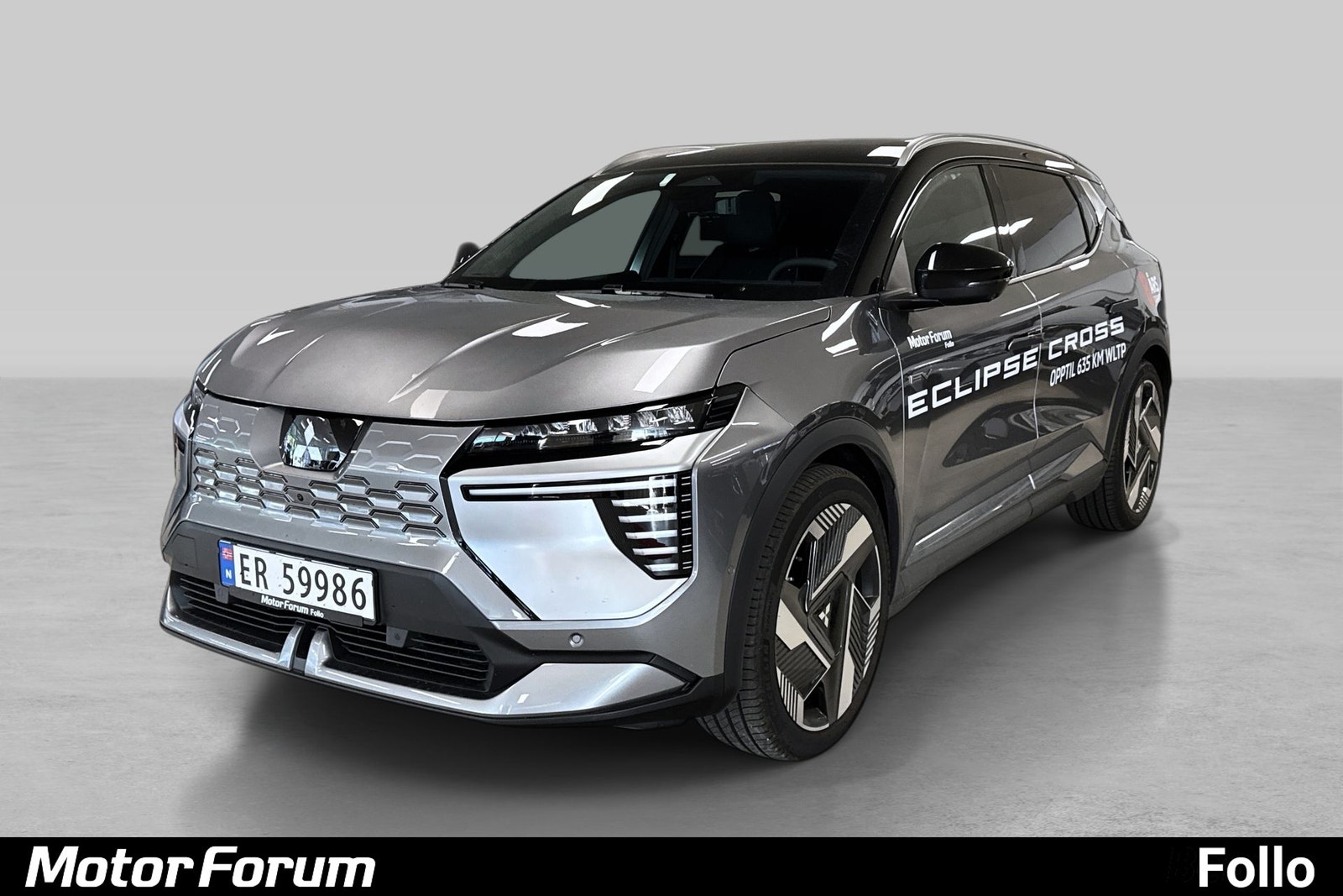 Mitsubishi Eclipse Cross 87 kWh, 218hp, 2026