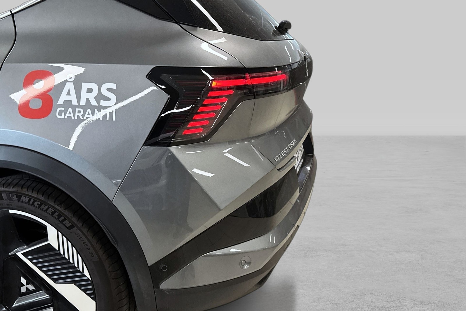 Mitsubishi Eclipse Cross 87 kWh, 218hp, 2026