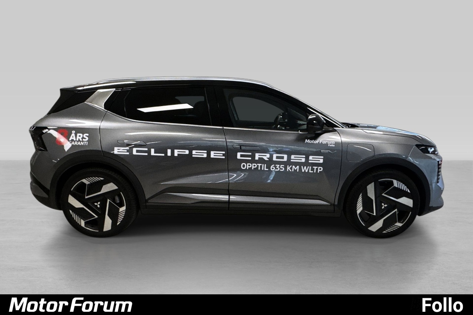 Mitsubishi Eclipse Cross 87 kWh, 218hp, 2026