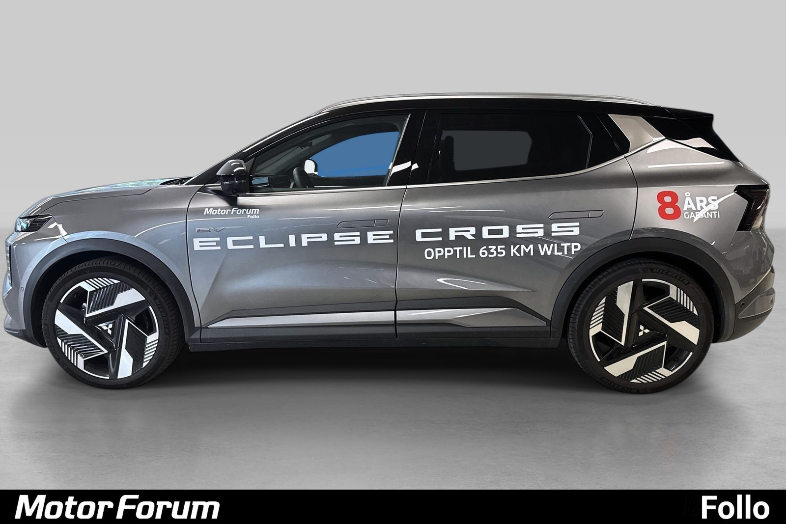 Mitsubishi Eclipse Cross 87 kWh, 218hp, 2026