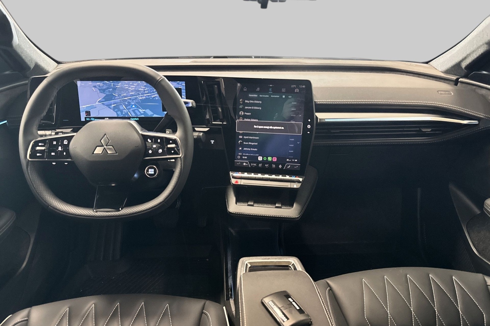 Mitsubishi Eclipse Cross 87 kWh, 218hp, 2026