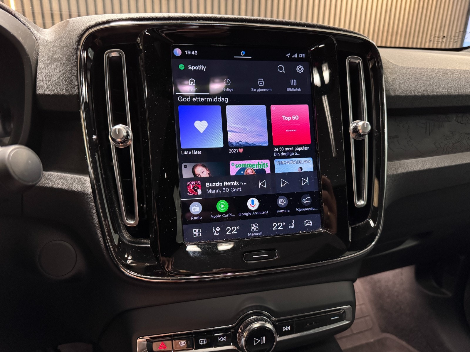Volvo C40 Recharge Twin, 408ps, 2023