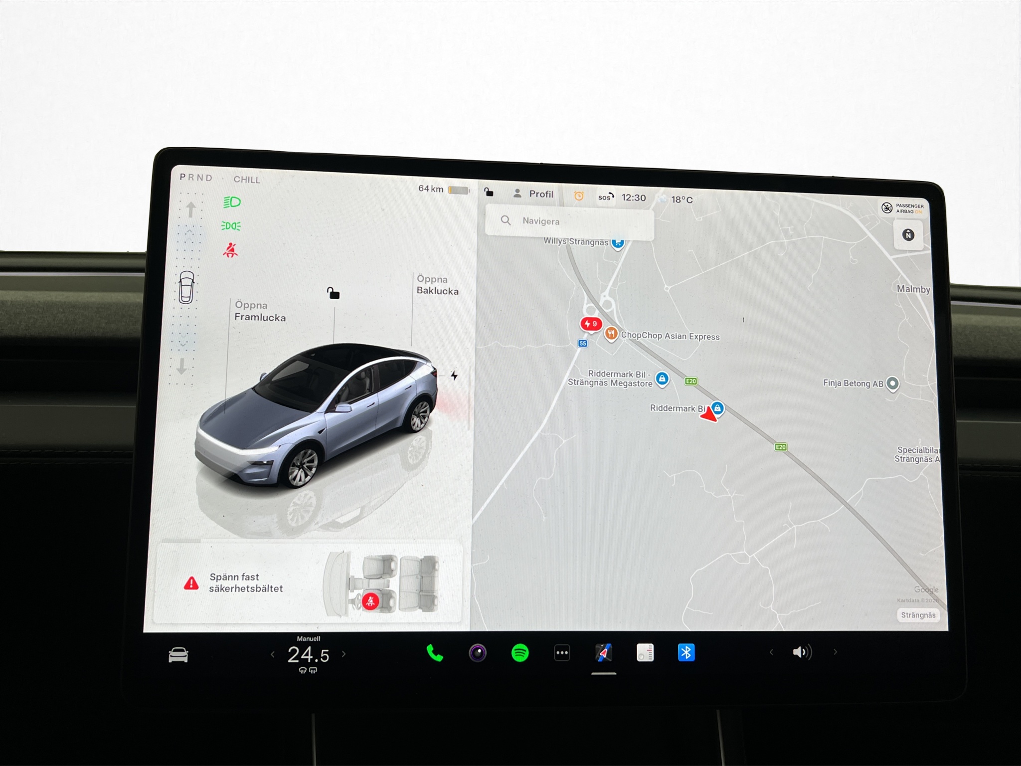 Tesla Model Y Long Range AWD, 514hp, 2025
