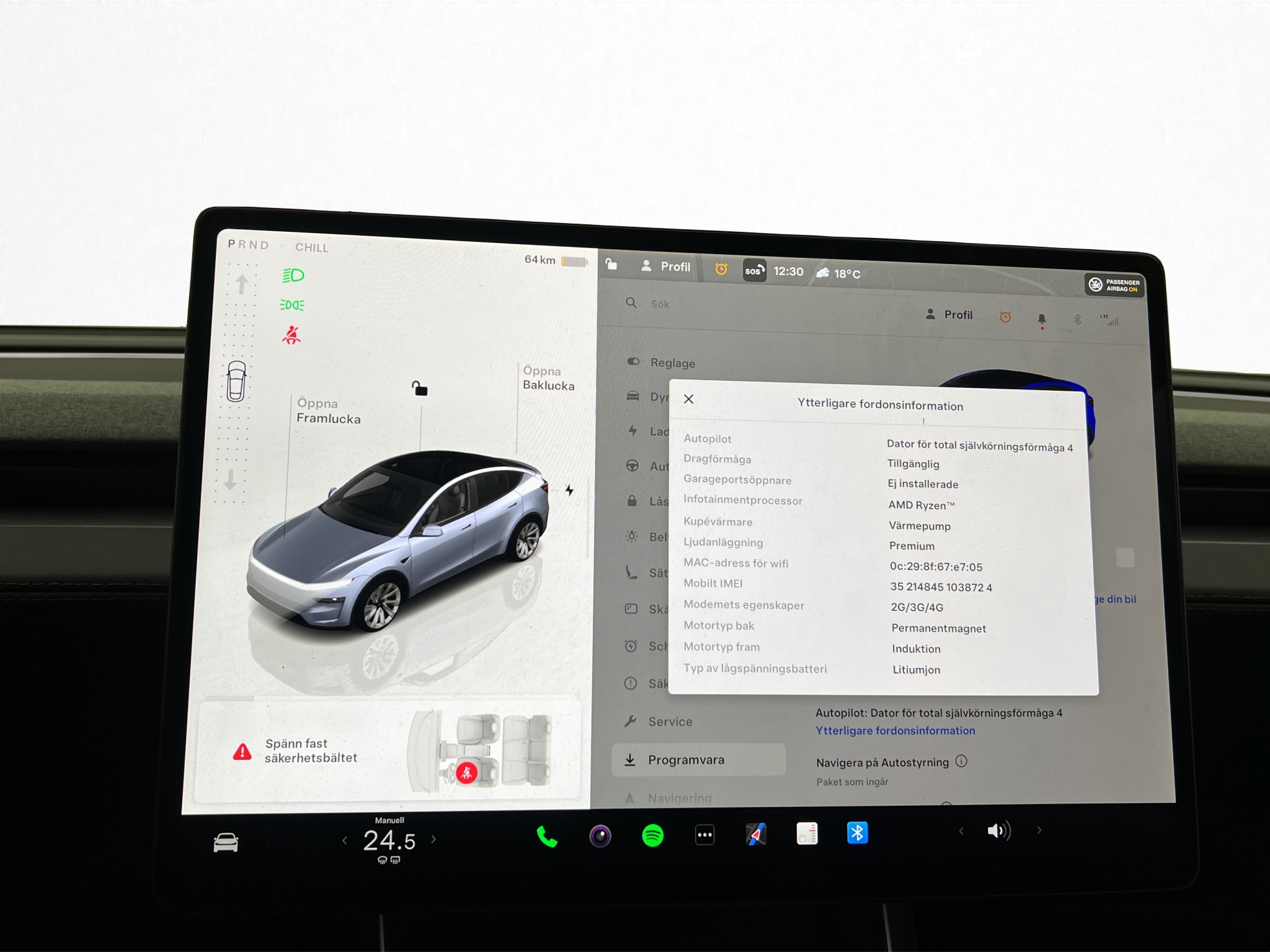 Tesla Model Y Long Range AWD, 514hp, 2025