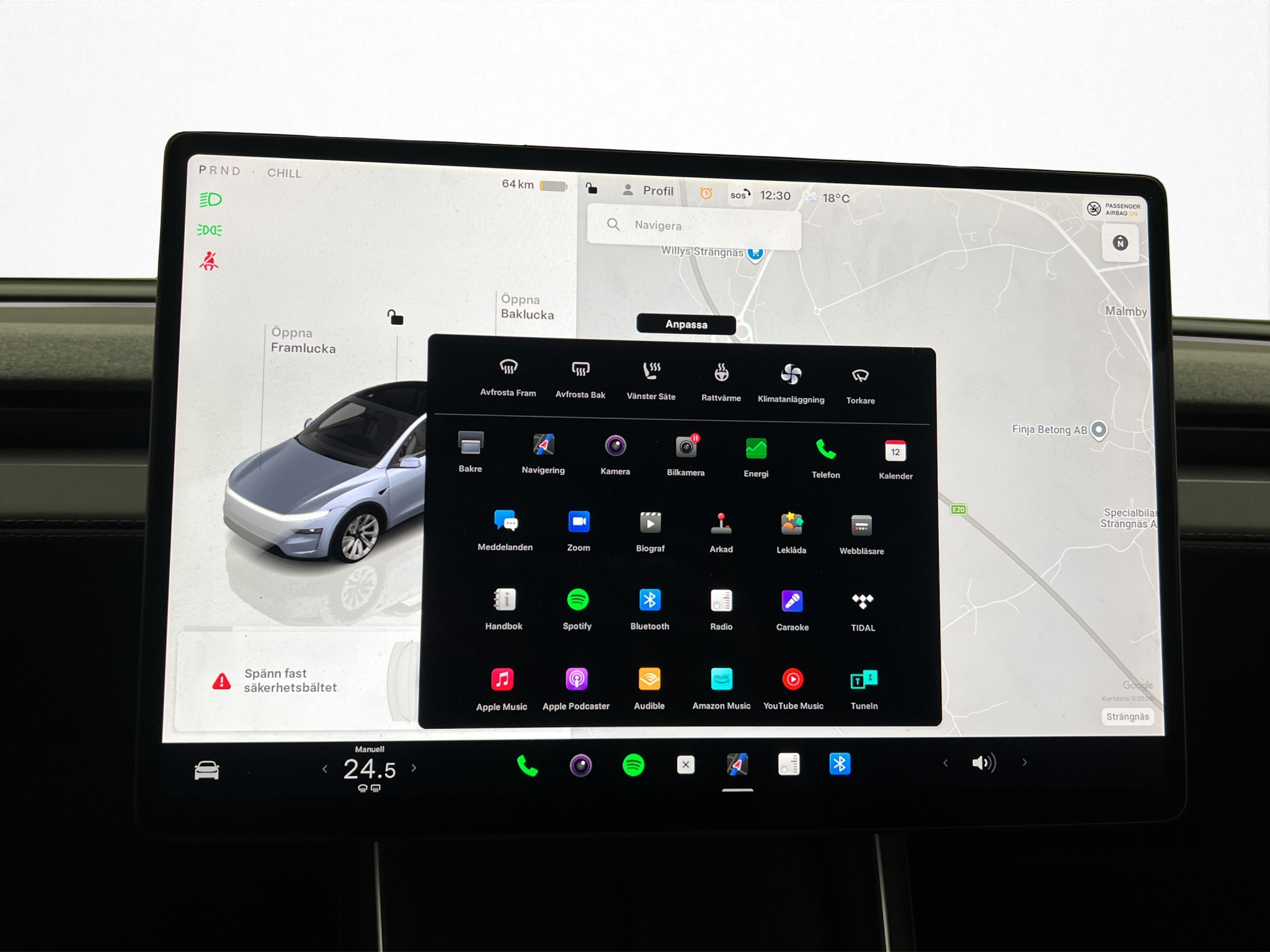 Tesla Model Y Long Range AWD, 514hp, 2025