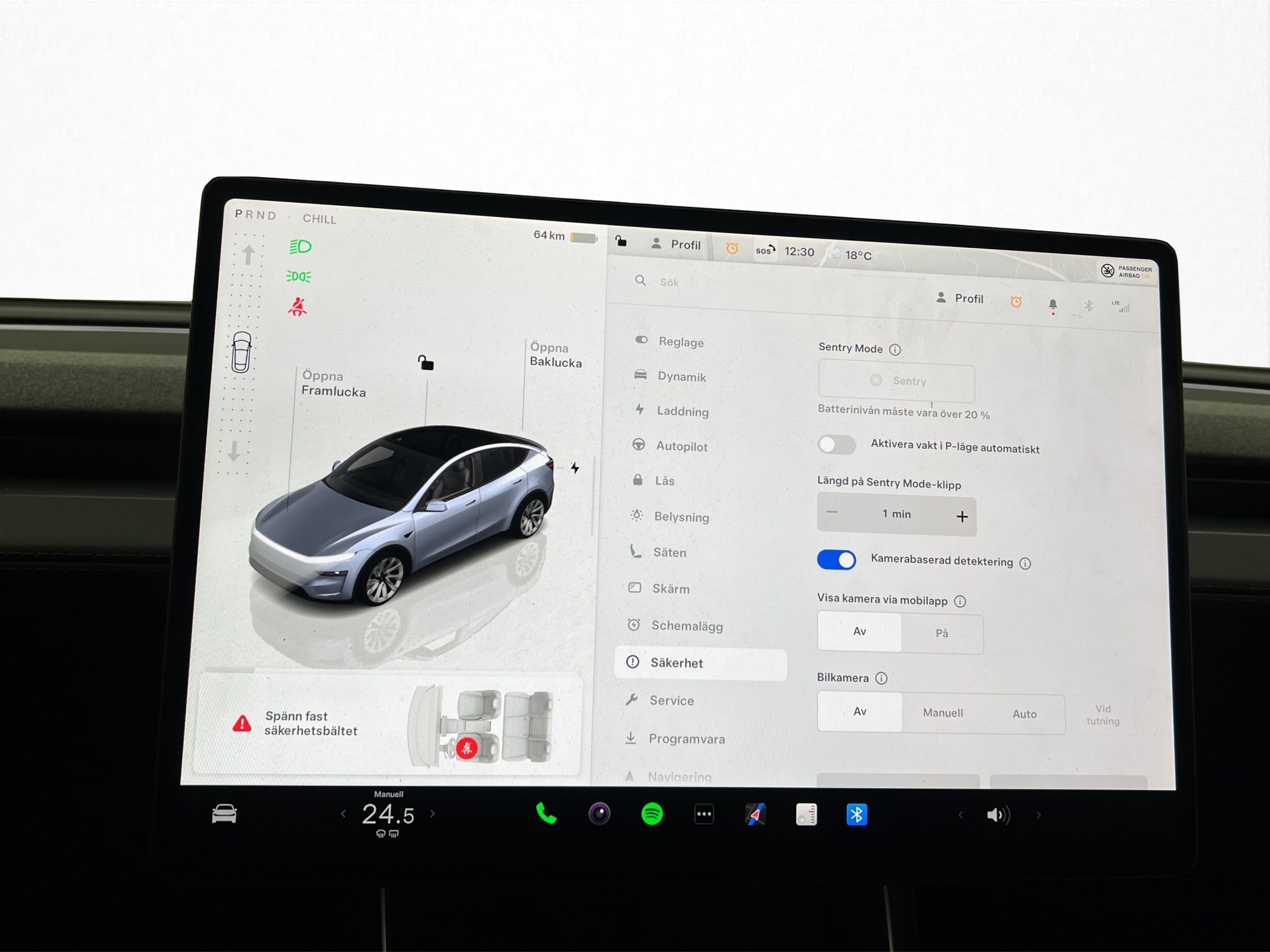 Tesla Model Y Long Range AWD, 514hp, 2025