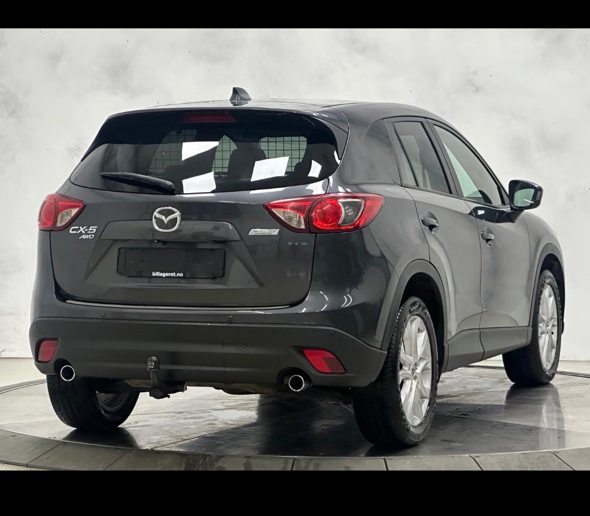 Mazda CX-5 2.2 SKYACTIV-D AWD Automatic, 6-trins, 150ps, 2014