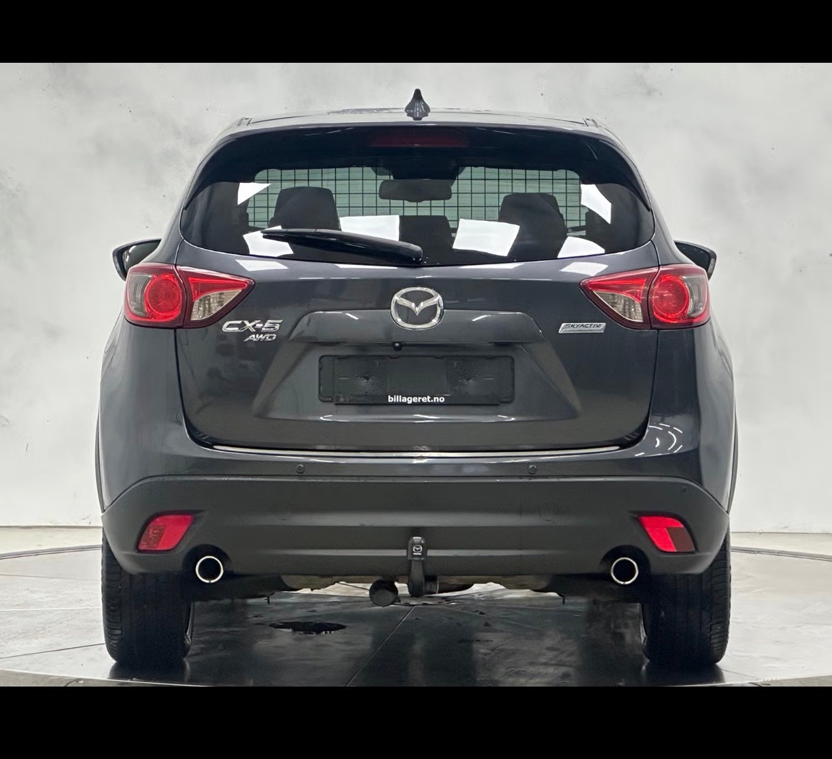 Mazda CX-5 2.2 SKYACTIV-D AWD Automatic, 6-trins, 150ps, 2014