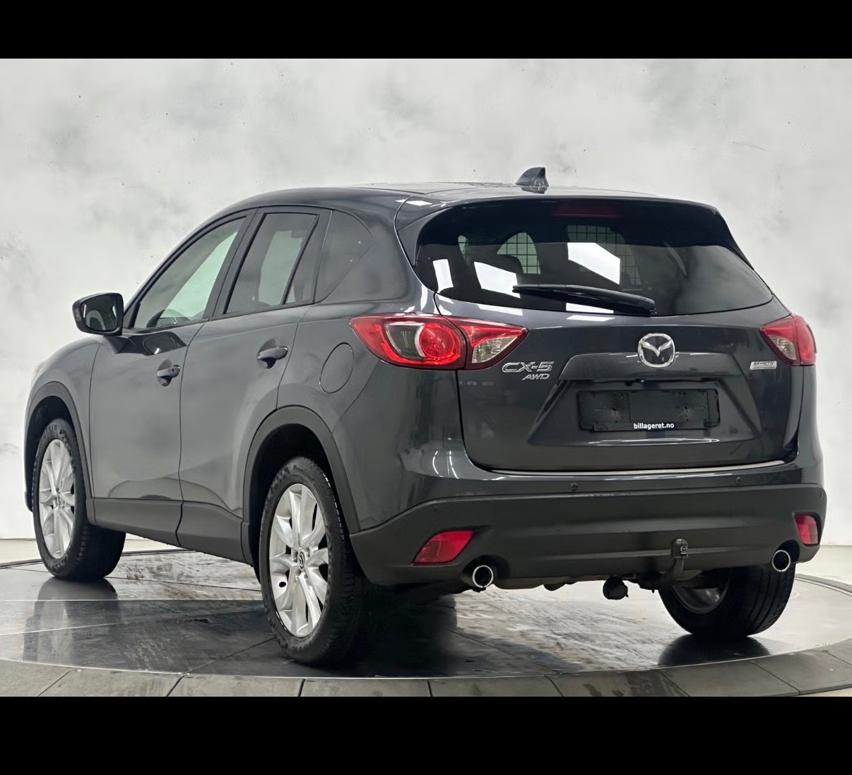Mazda CX-5 2.2 SKYACTIV-D AWD Automatic, 6-trins, 150ps, 2014