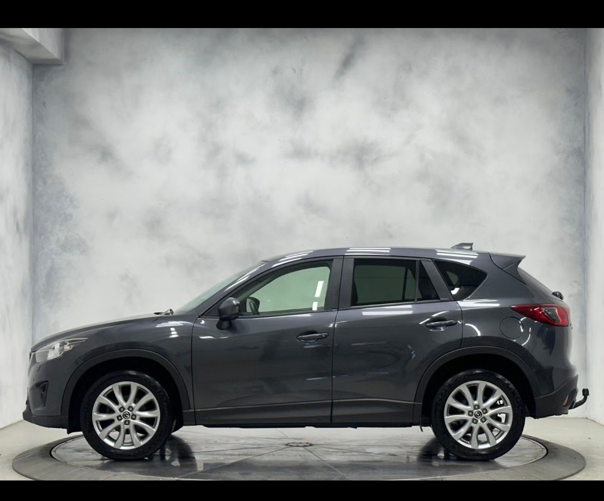 Mazda CX-5 2.2 SKYACTIV-D AWD Automatic, 6-trins, 150ps, 2014