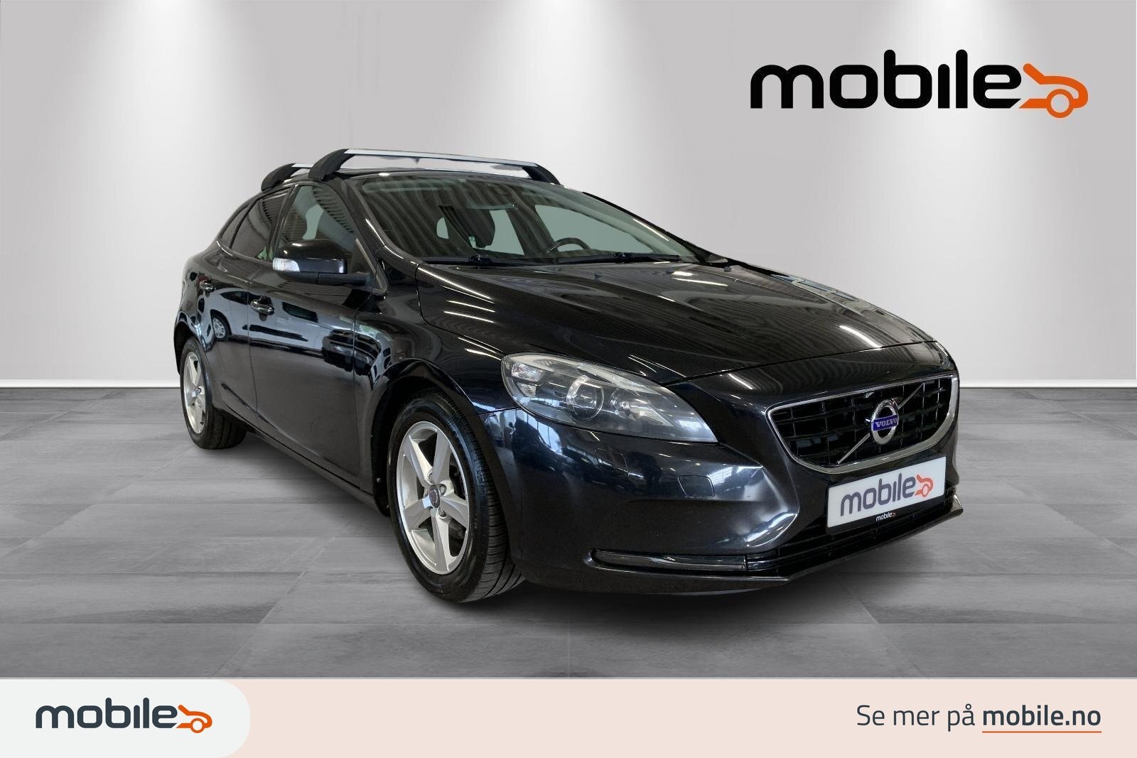 Volvo V40 D2 Manual, 6-trins, 115ps, 2014