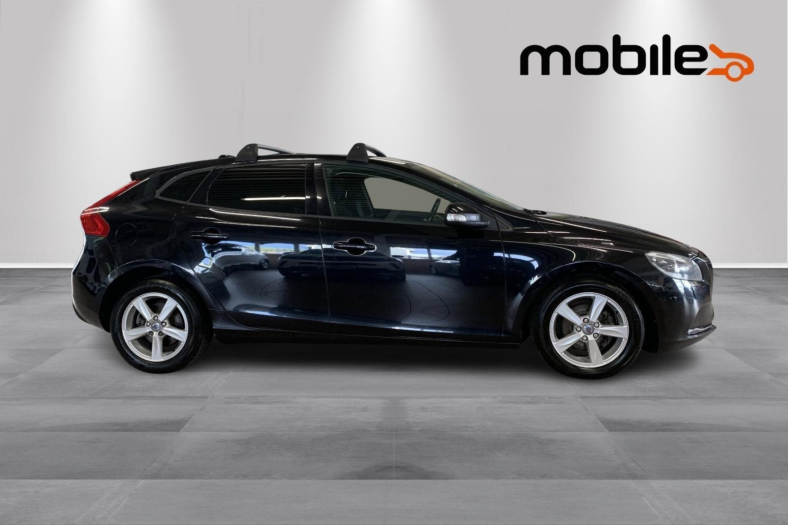 Volvo V40 D2 Manual, 6-trins, 115ps, 2014