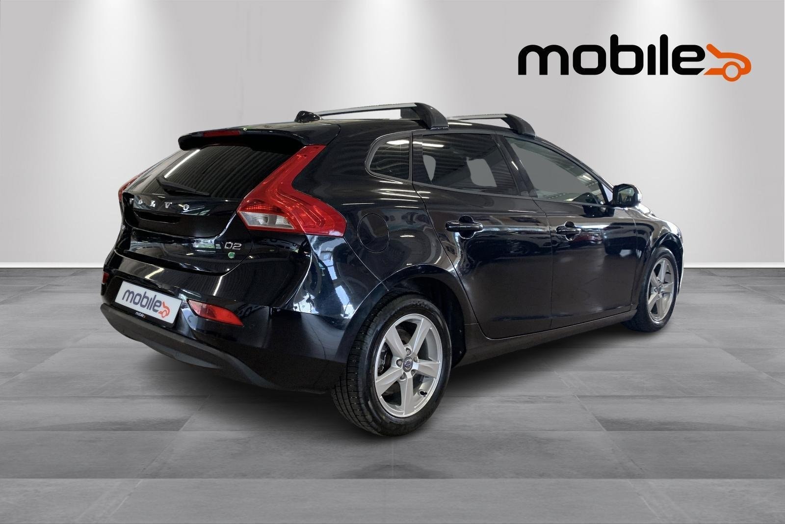 Volvo V40 D2 Manual, 6-trins, 115ps, 2014