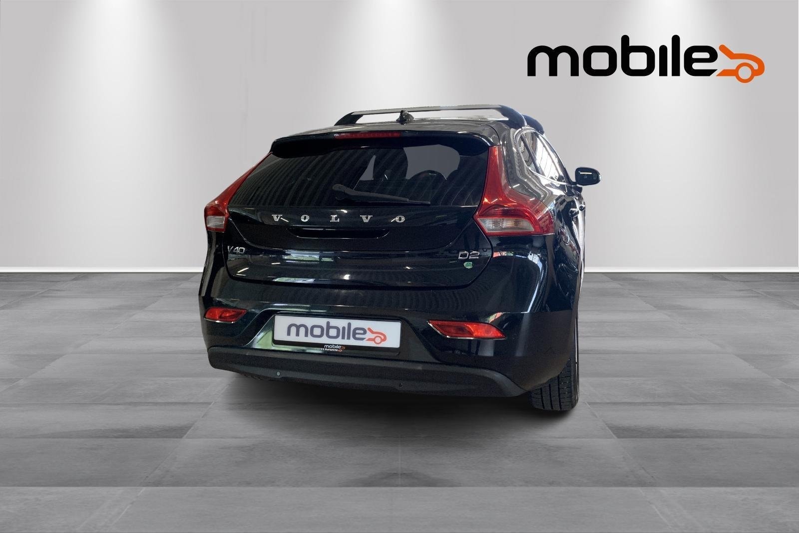 Volvo V40 D2 Manual, 6-trins, 115ps, 2014