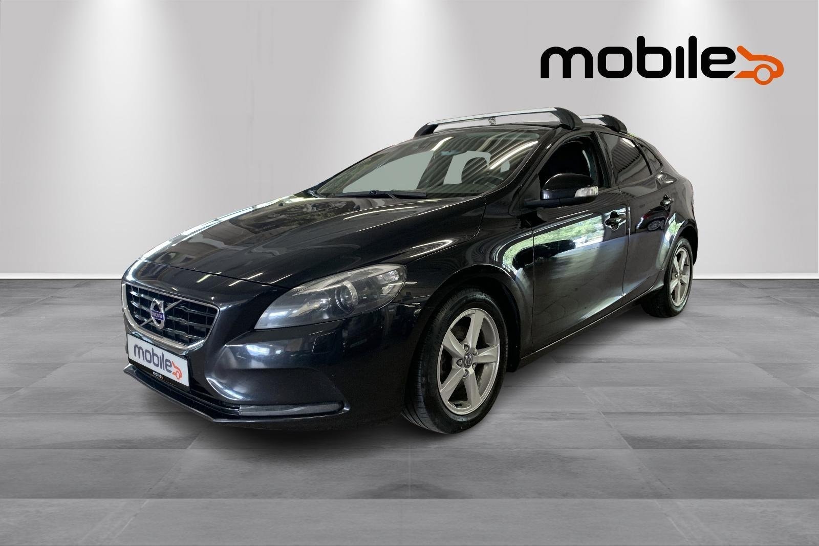 Volvo V40 D2 Manual, 6-trins, 115ps, 2014