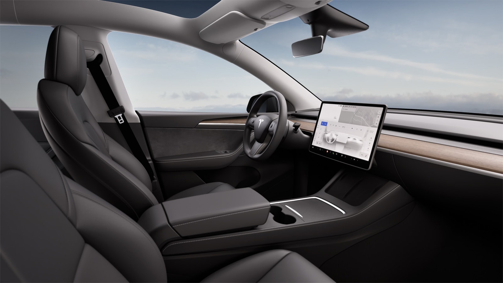 Tesla Model Y Long Range AWD, 514hp, 2023