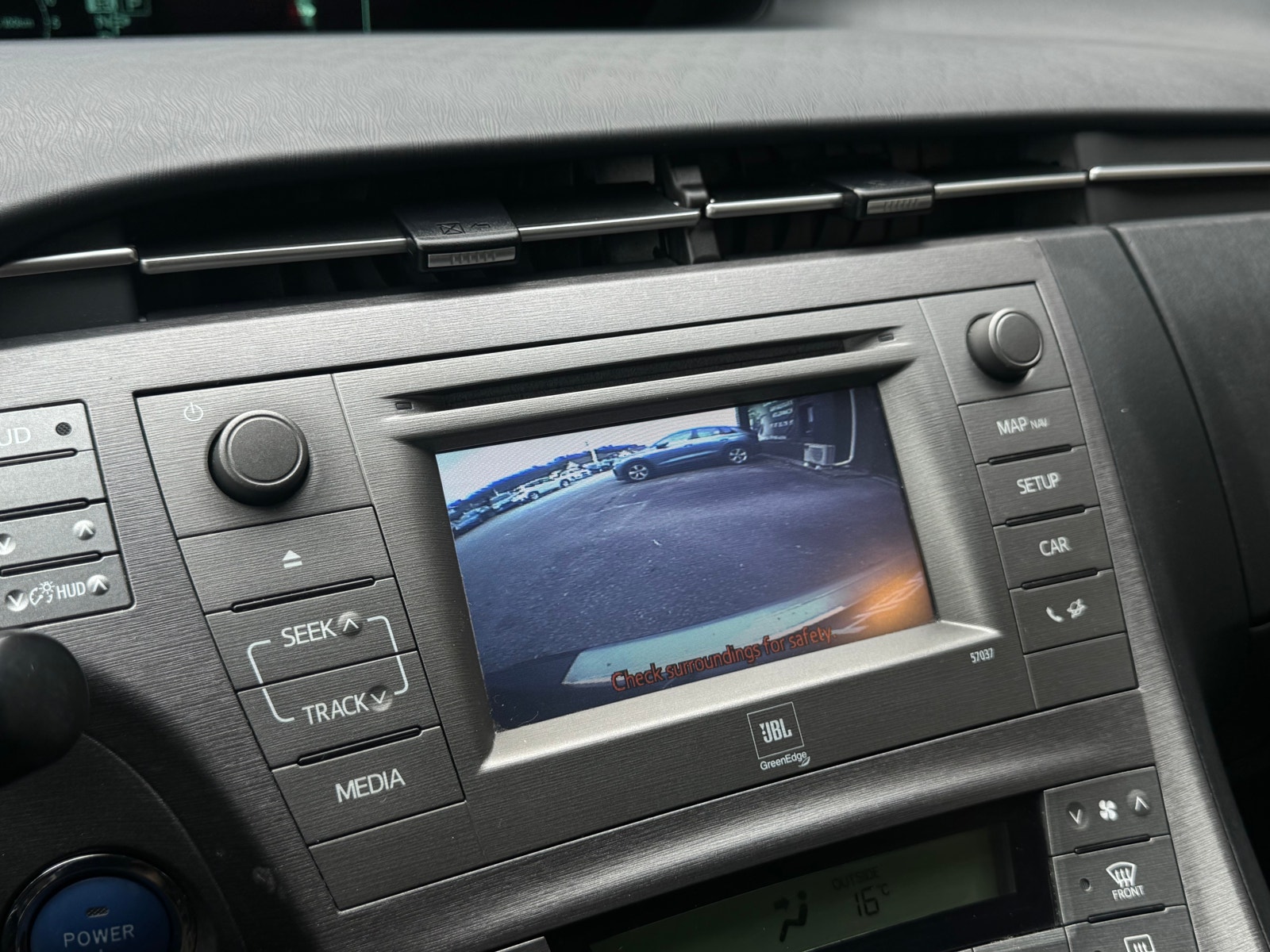 Toyota Prius Hybrid CVT, 136ps, 2012