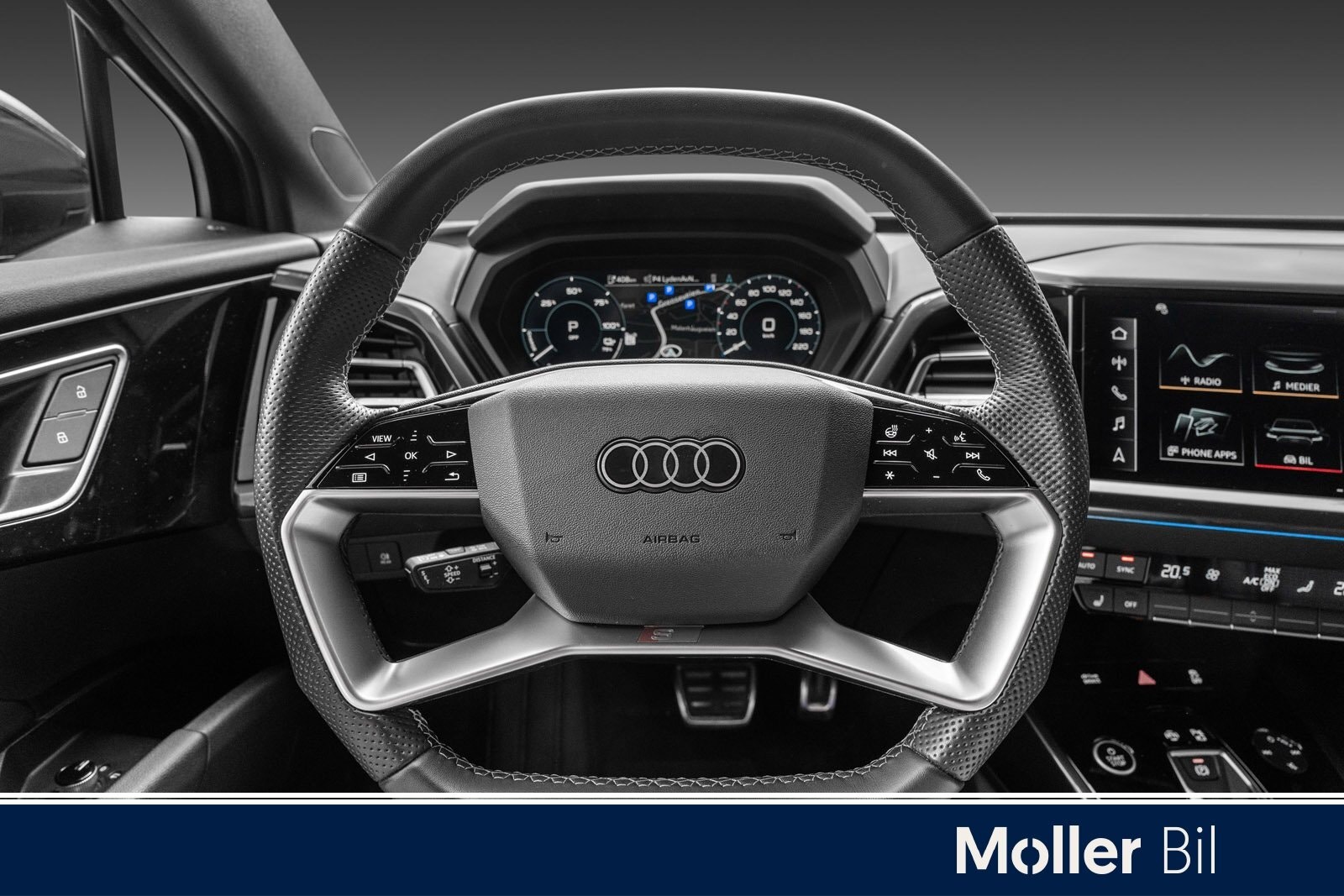 Audi Q4 55 e-tron quattro, 340hp, 2026