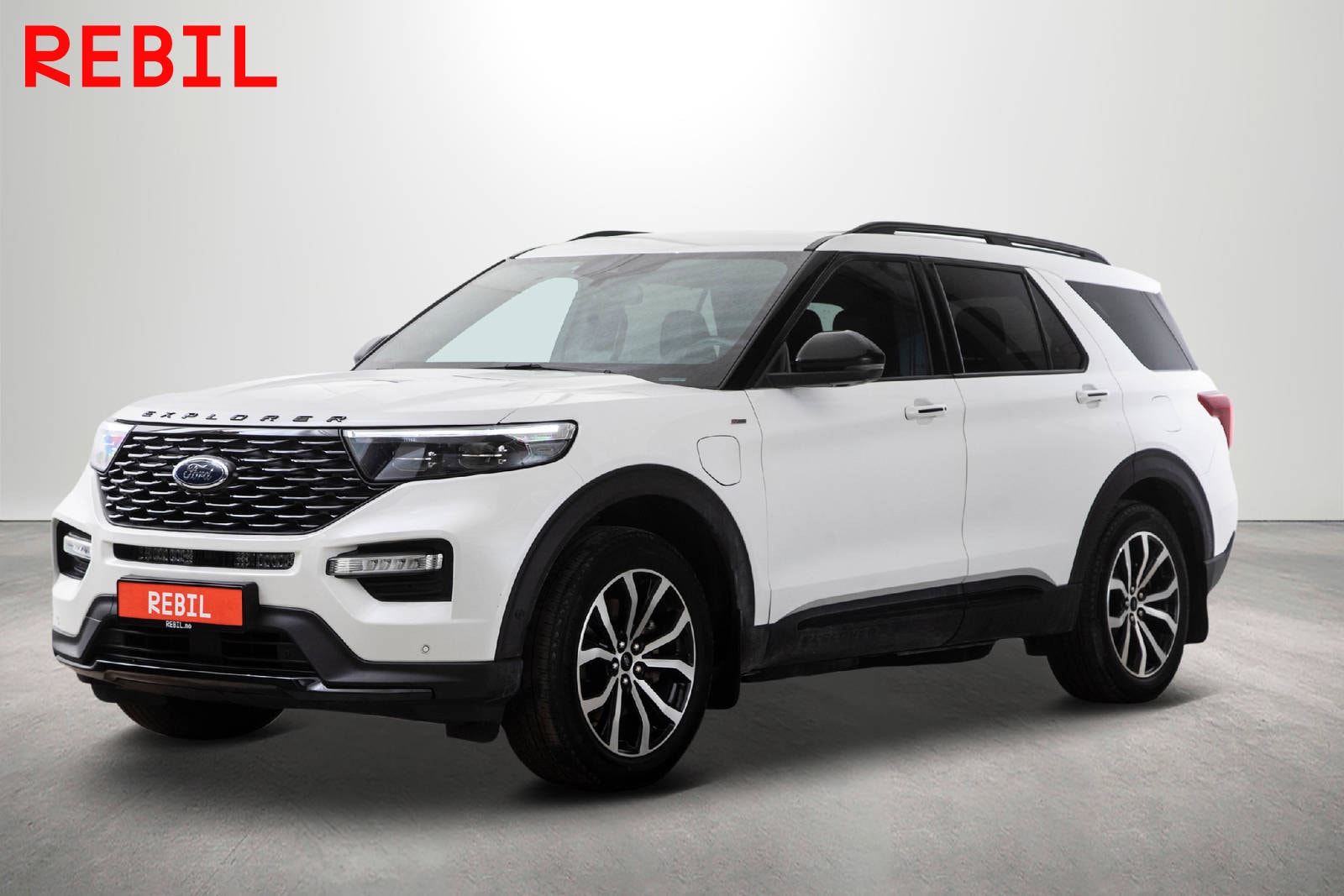 Ford Explorer Plug-In Hybrid SelectShift, 10-trins, 457ps, 2021