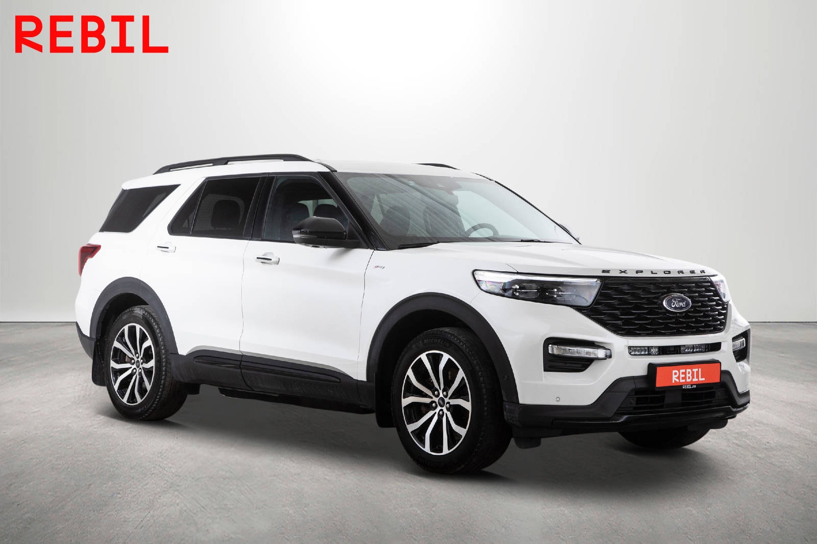 Ford Explorer Plug-In Hybrid SelectShift, 10-trins, 457ps, 2021