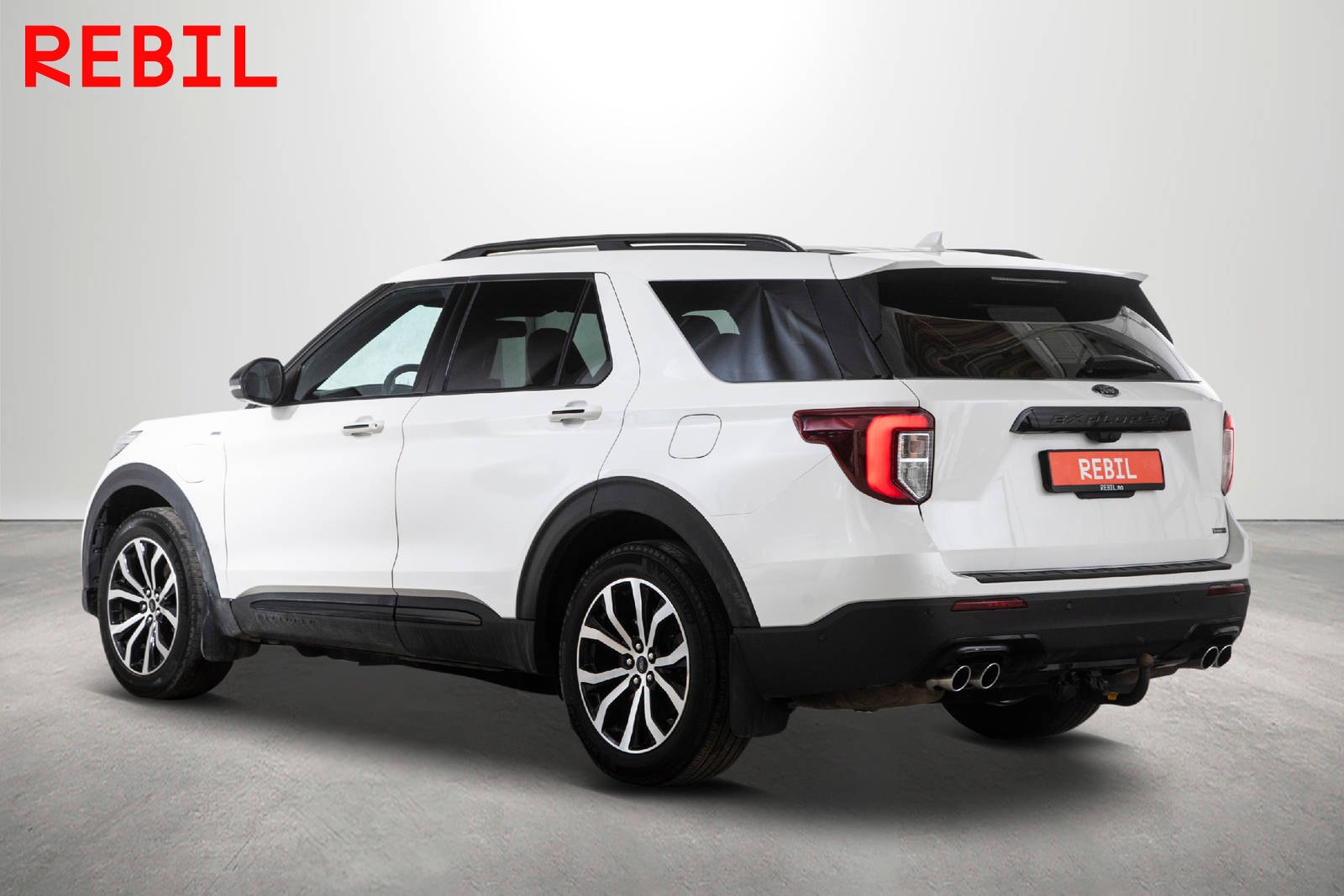 Ford Explorer Plug-In Hybrid SelectShift, 10-trins, 457ps, 2021