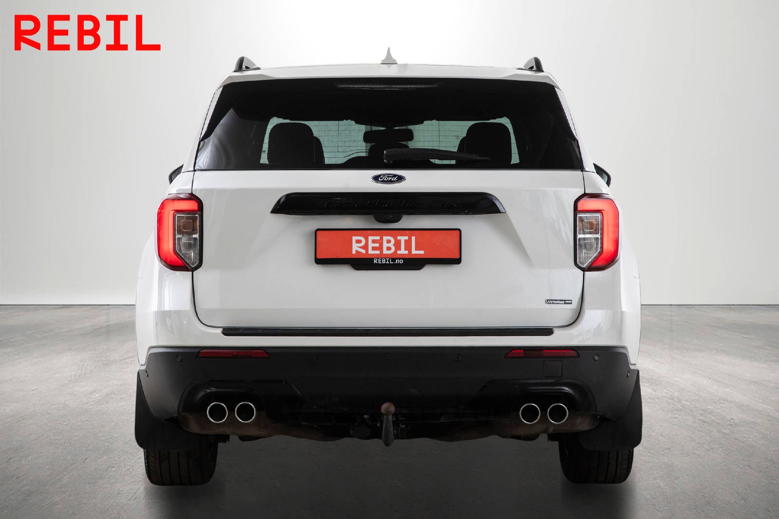 Ford Explorer Plug-In Hybrid SelectShift, 10-trins, 457ps, 2021