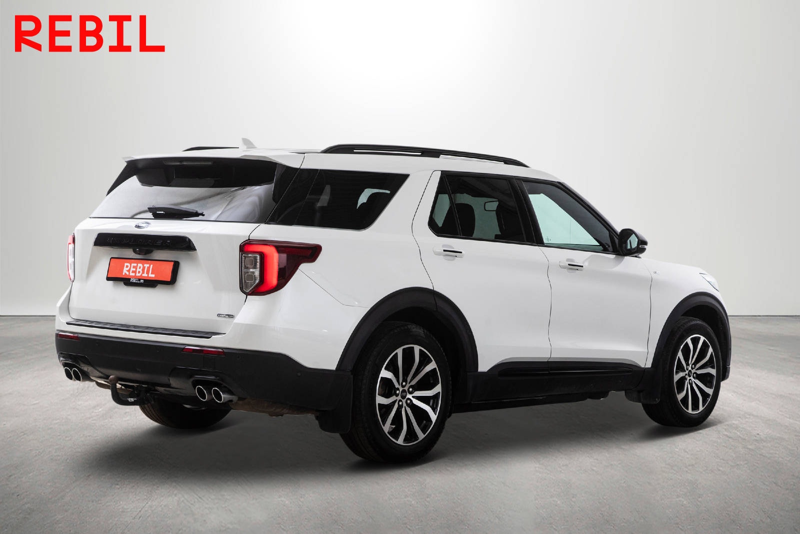 Ford Explorer Plug-In Hybrid SelectShift, 10-trins, 457ps, 2021