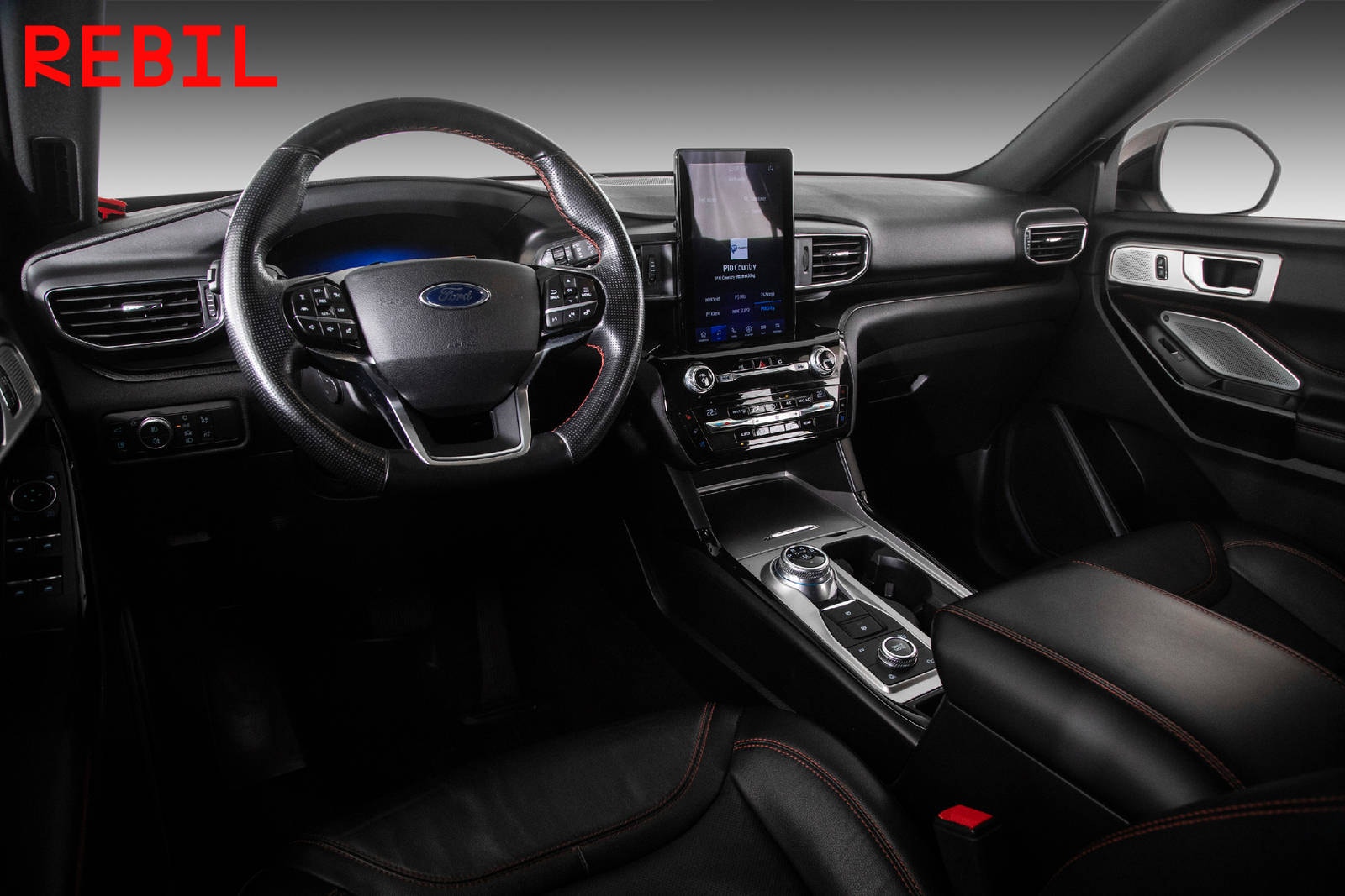 Ford Explorer Plug-In Hybrid SelectShift, 10-trins, 457ps, 2021