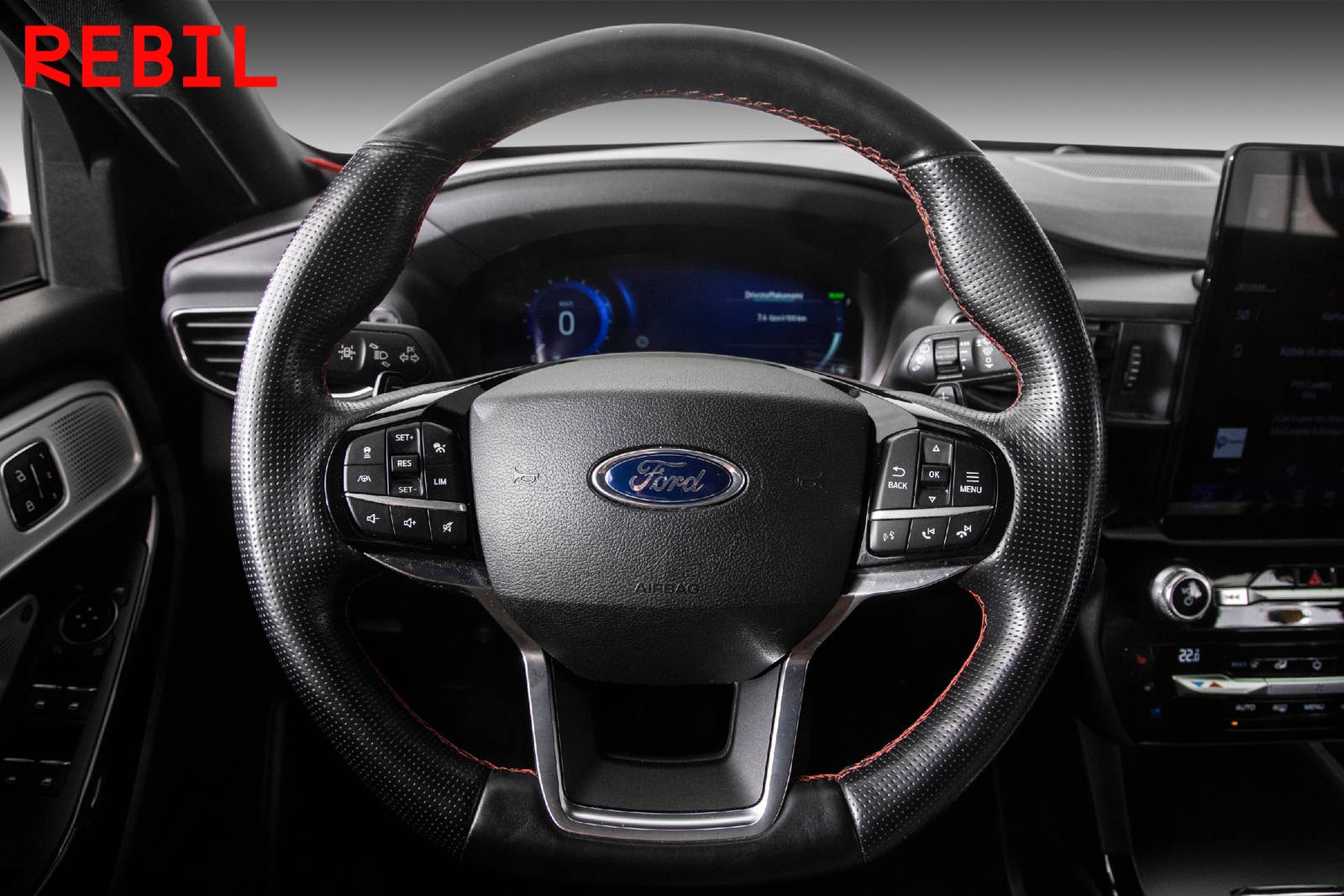 Ford Explorer Plug-In Hybrid SelectShift, 10-trins, 457ps, 2021