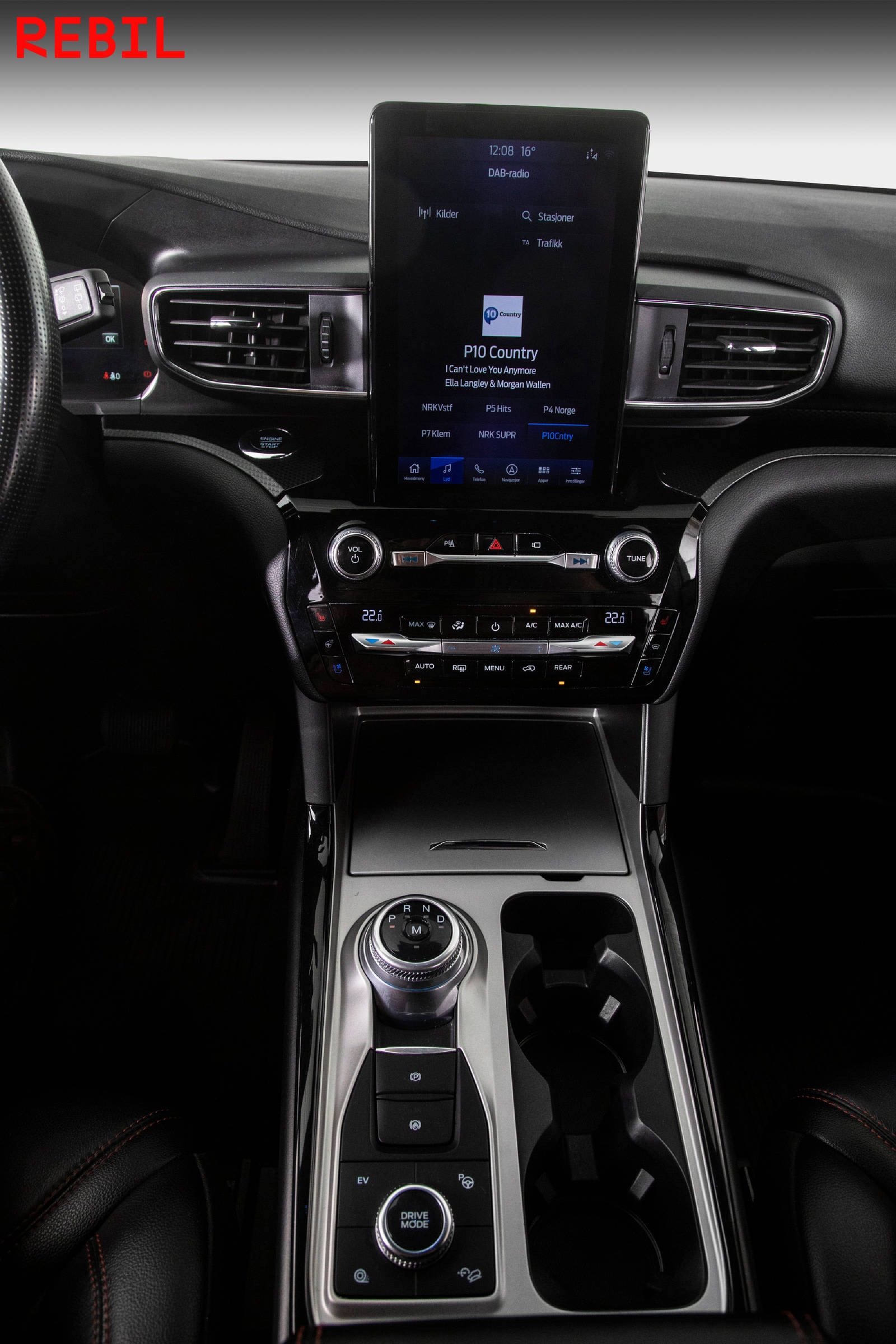 Ford Explorer Plug-In Hybrid SelectShift, 10-trins, 457ps, 2021