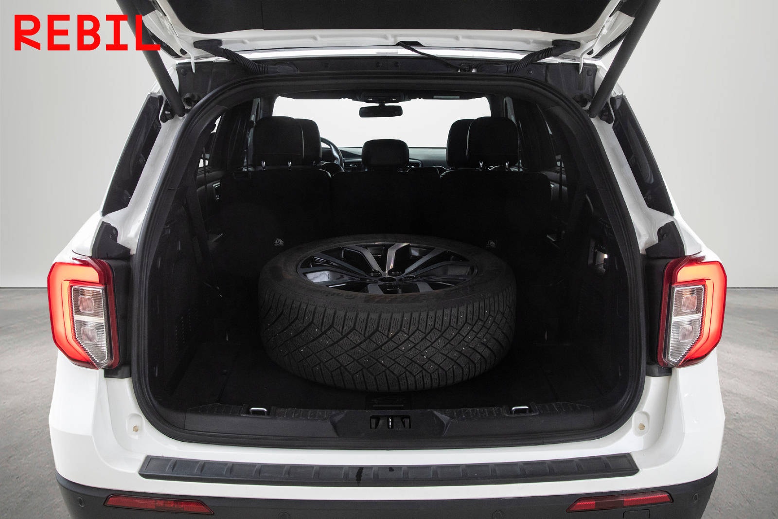 Ford Explorer Plug-In Hybrid SelectShift, 10-trins, 457ps, 2021